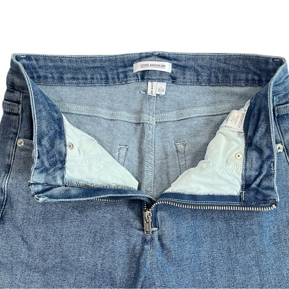 Good American Exposed Zipper High Rise Skinny Jean size 8/29 - Picture 5 of 8